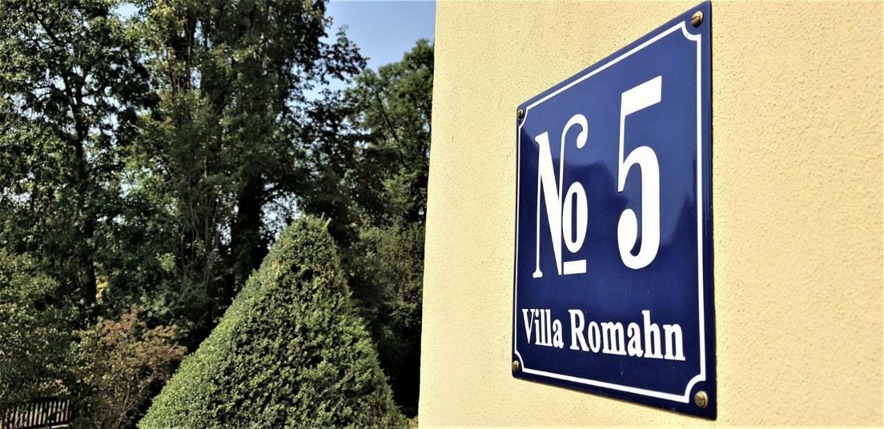 Villa Romahn シュクロイディッツ エクステリア 写真